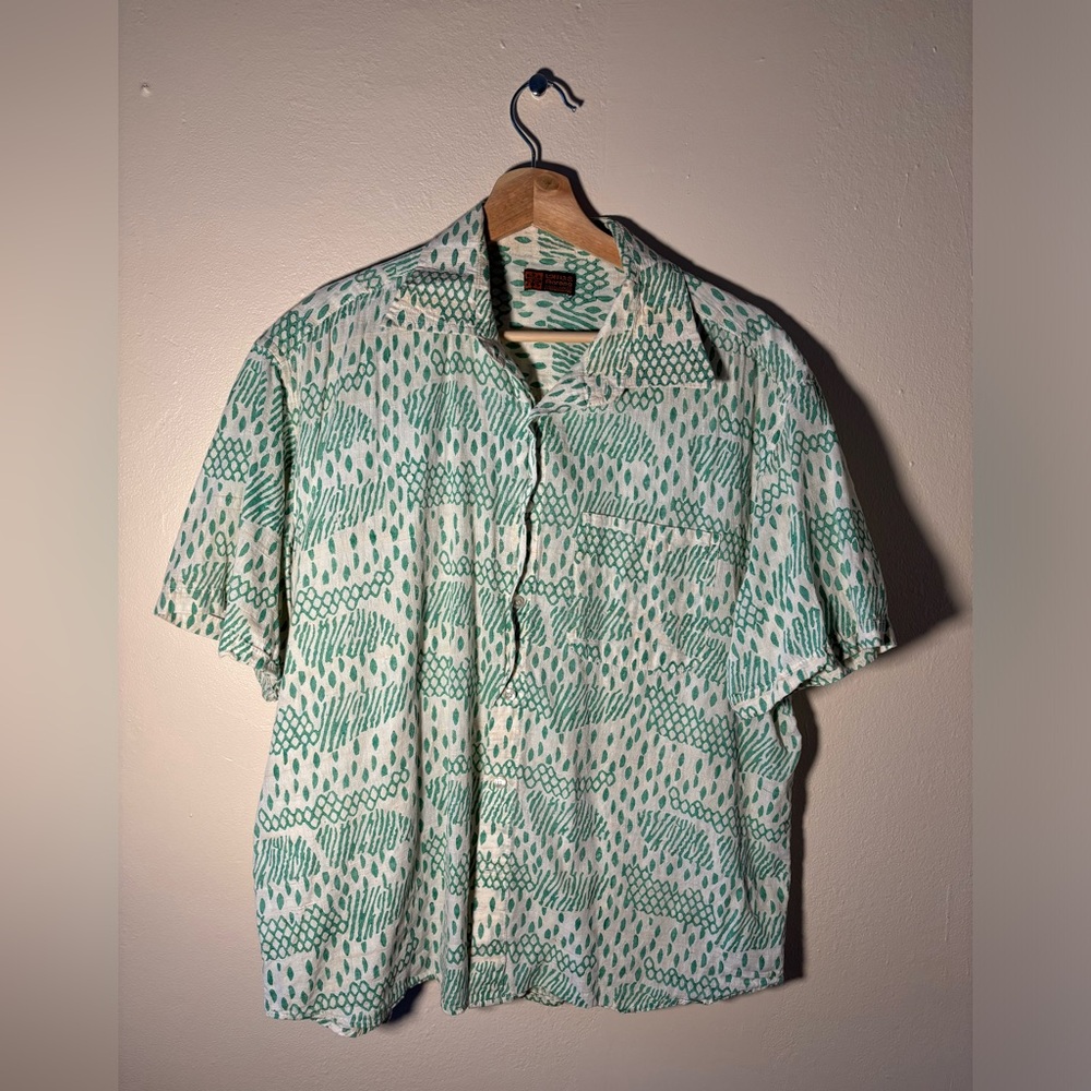 Green Button-Down - image 1